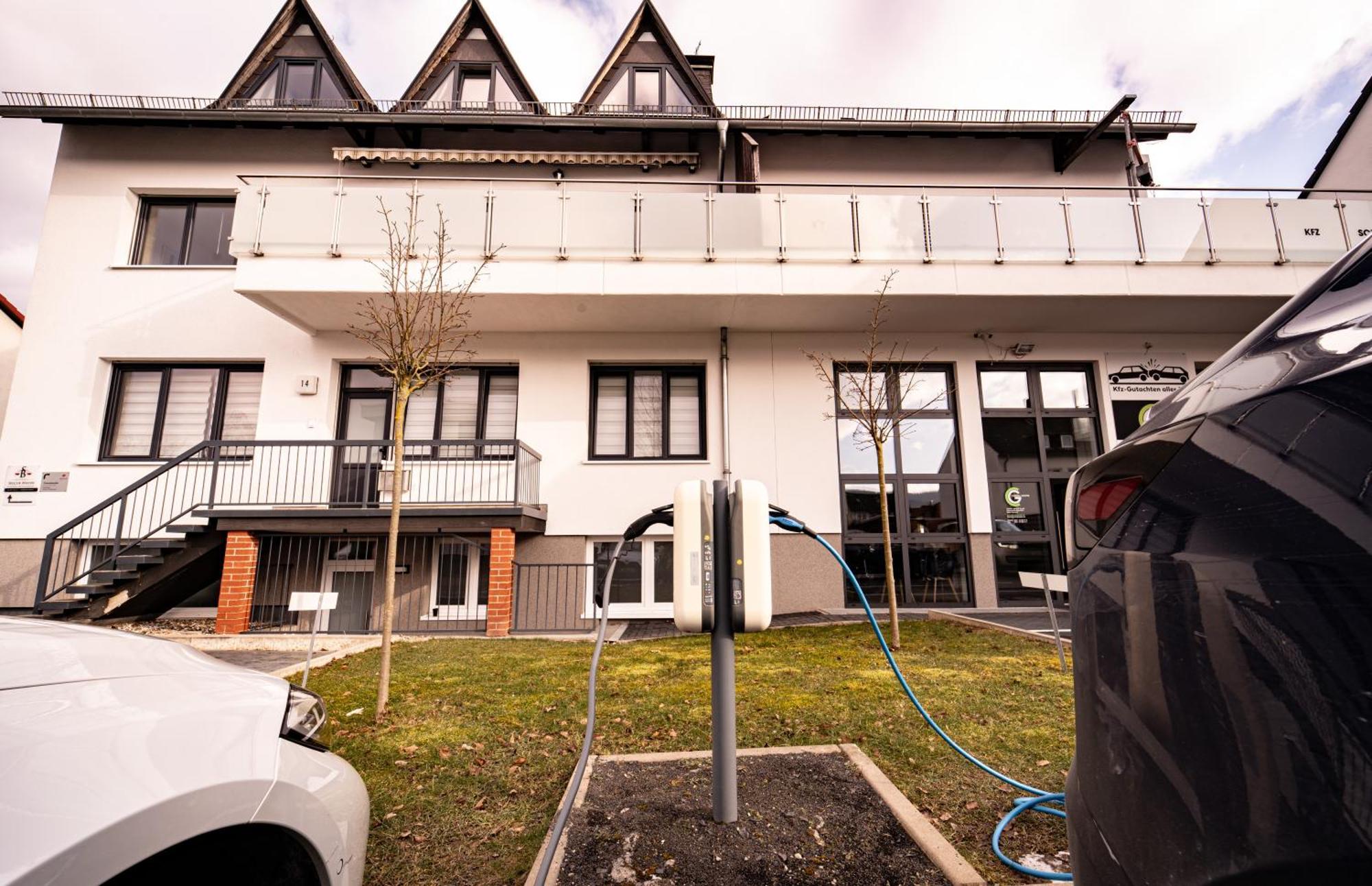 Ferienwohnung Mit Ladesaeule In Kassel Harleshausen Exterior photo